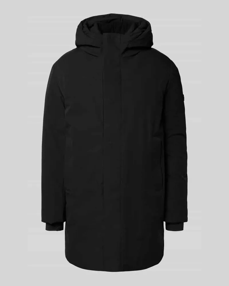 cinque Jacke mit Kapuze Modell 'Activator Black