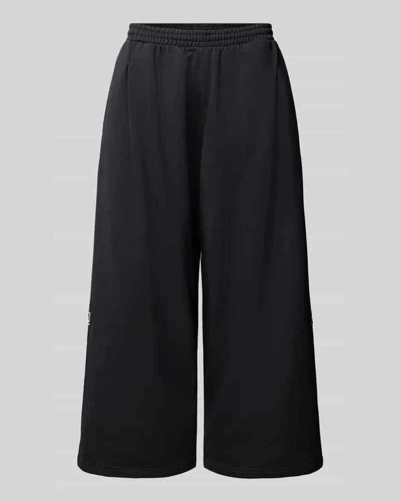 adidas Regular Fit Sweathose mit Logo-Detail Modell 'ADIBREAK Black