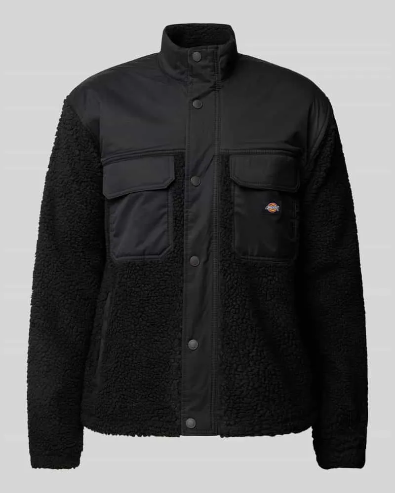 Dickies Jacke mit Stehkragen Modell 'PINESDALE Black