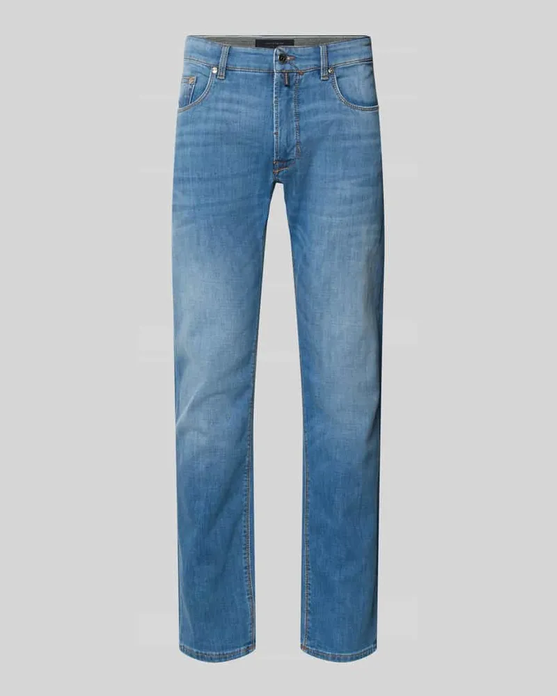 Pierre Cardin Jeans aus Candiani Denim Modell 'Lyon Hellblau