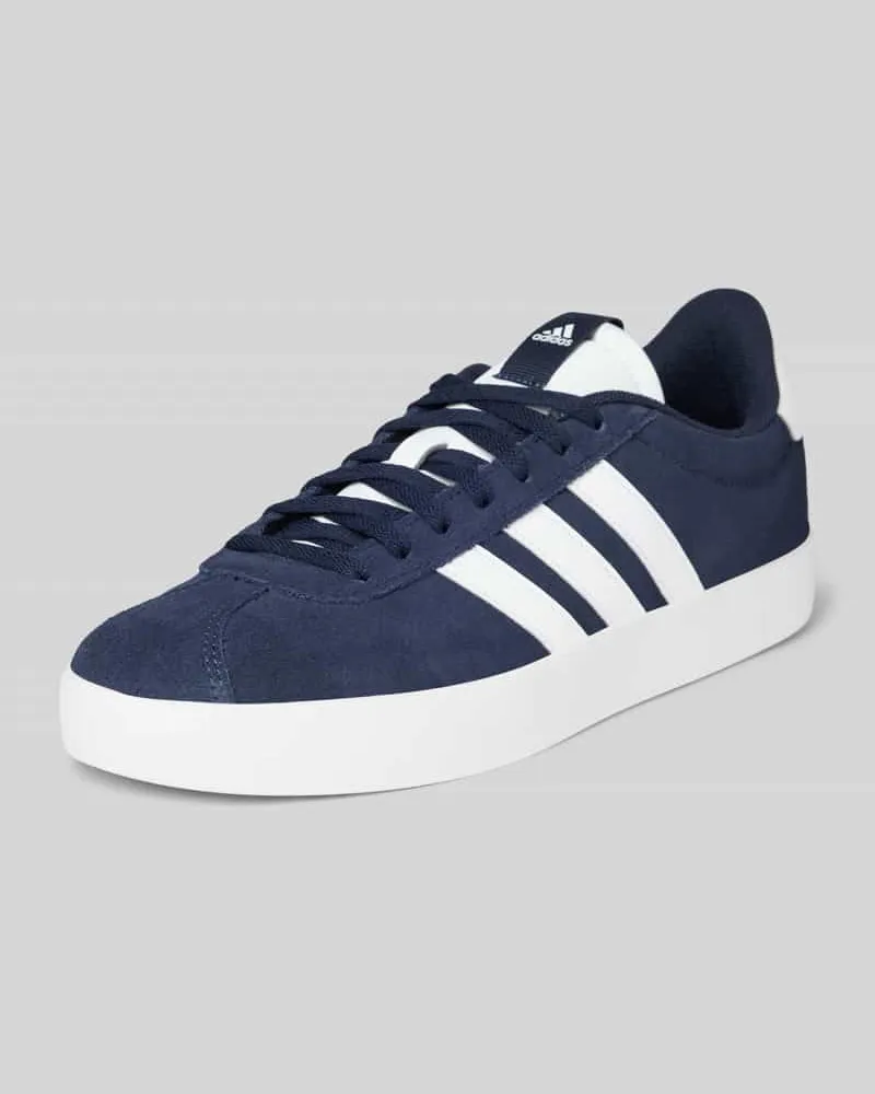 adidas Sneaker aus Leder-Mix Modell 'COURT Marine