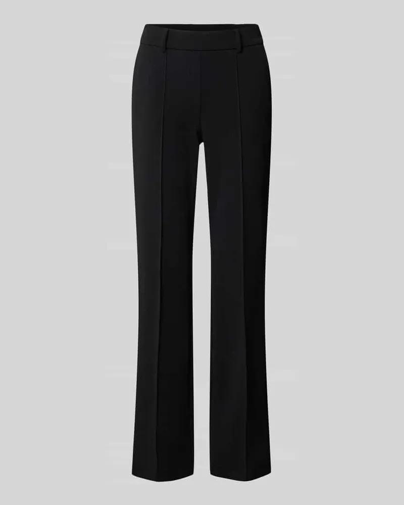 Cambio Regular Fit Hose mit elastischem Bund Modell 'FRANCOISE Black