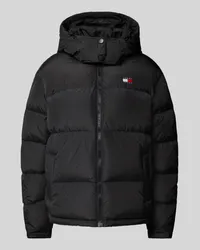 Tommy Hilfiger Steppjacke mit Label-Stitching Modell 'ALASKA Black