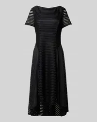 Vera Mont Cocktailkleid mit Rundhalsausschnitt Black