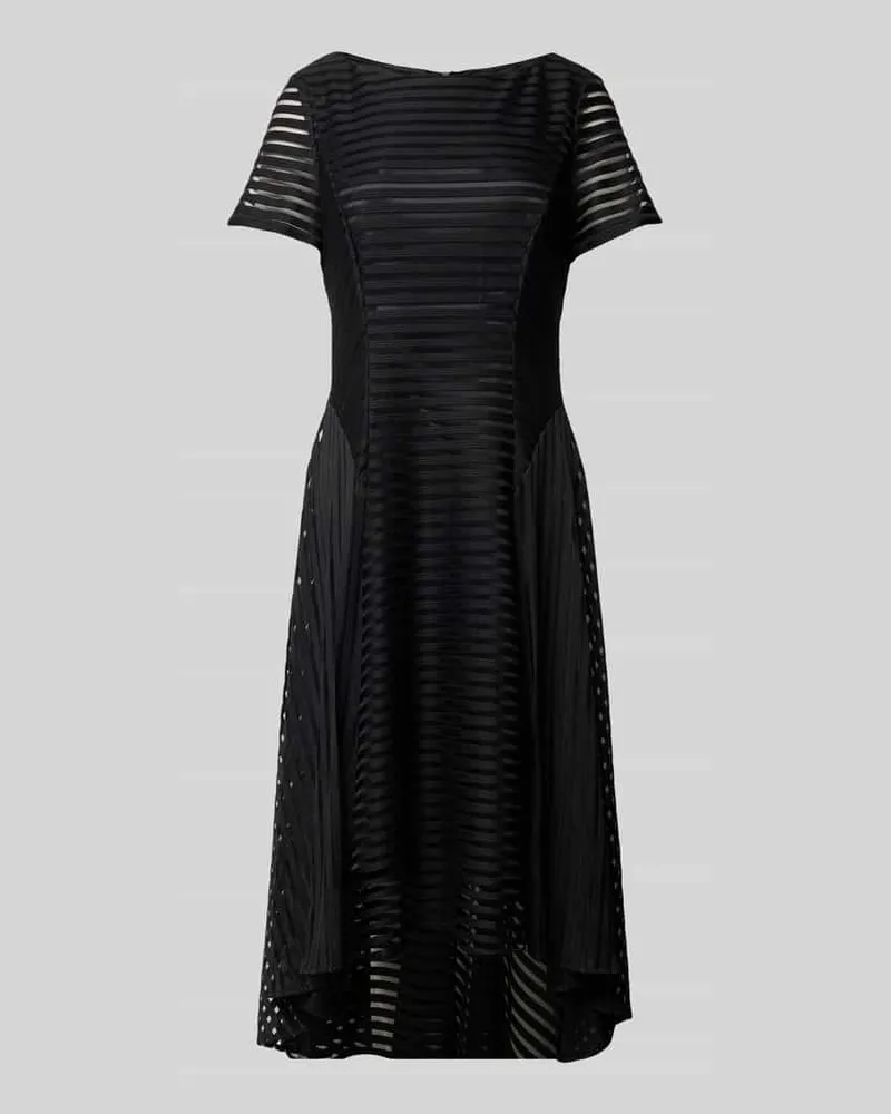 Vera Mont Cocktailkleid mit Rundhalsausschnitt Black