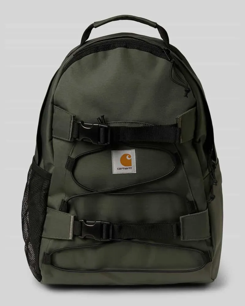 Carhartt WIP Rucksack mit Label-Patch Modell 'KICKFLIP Khaki