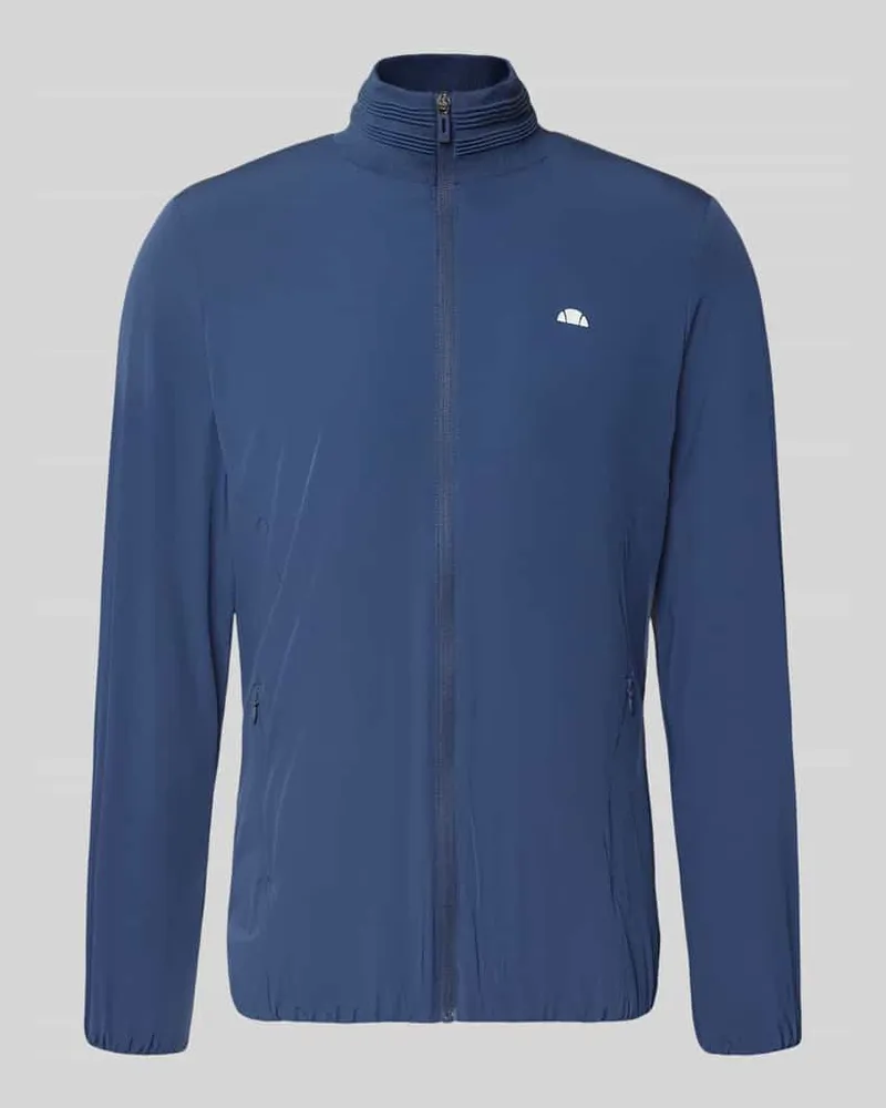 Ellesse Sweatjacke mit Logo-Print Modell 'CANDORA Marine
