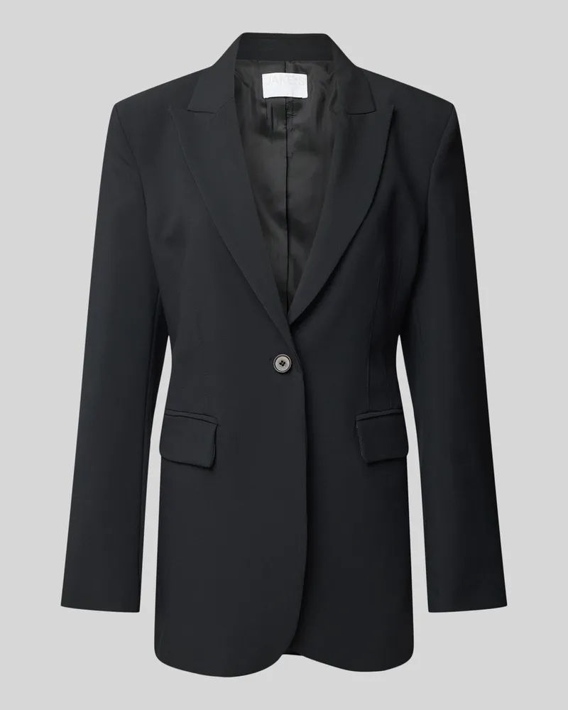 JAKE*S Blazer mit Reverskragen Black