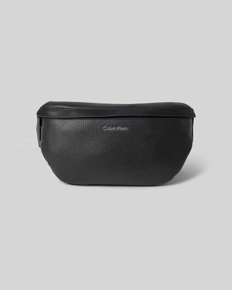 Calvin Klein Bauchtasche mit Label-Detail Black