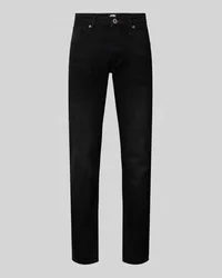 Petrol Industries Slim Fit Jeans im 5-Pocket-Design Black