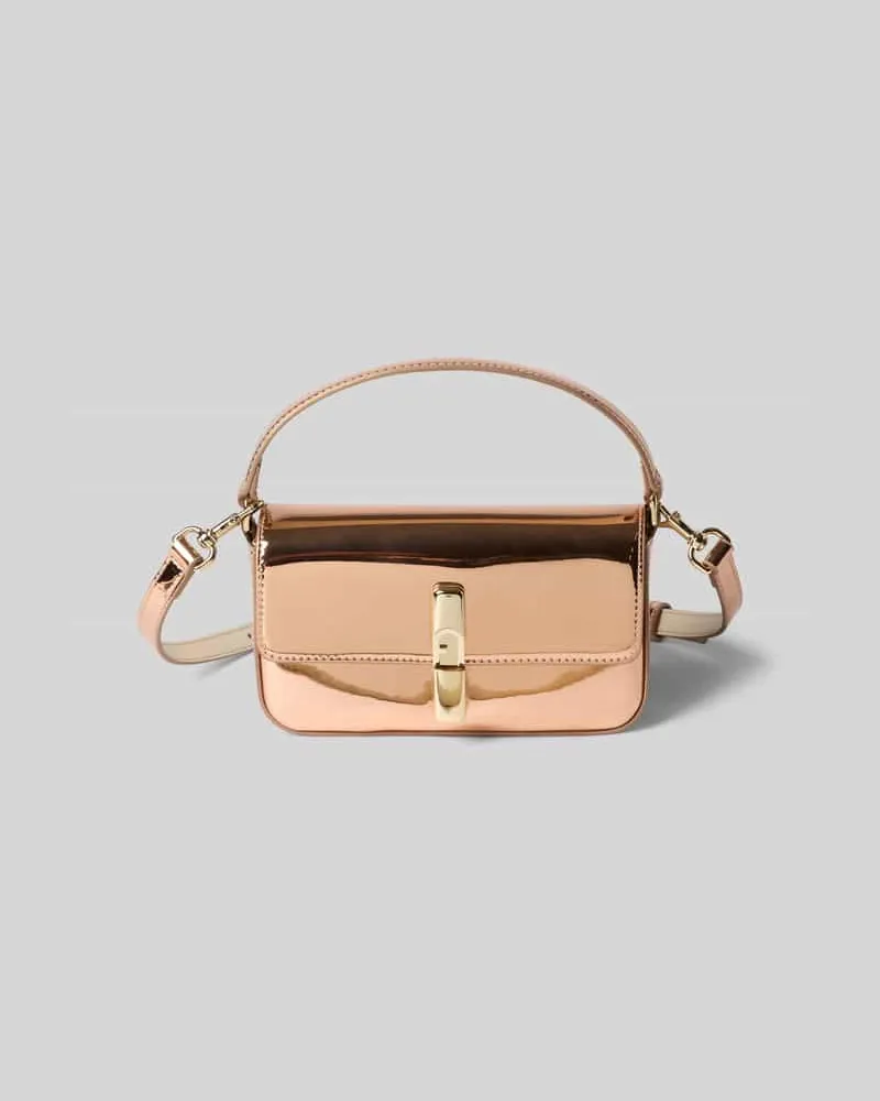 Furla Crossbody Bag mit Klickverschluss Modell 'IRIDE Metallic