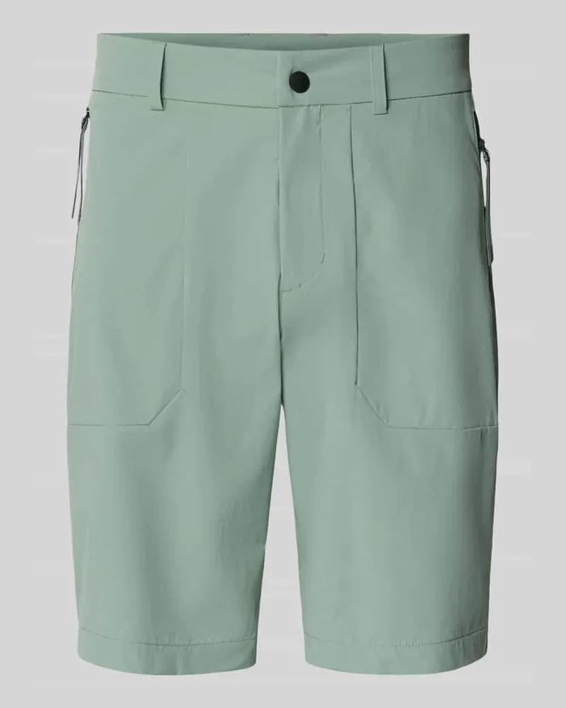 Bogner Shorts mit Reißverschlusstaschen Modell 'VIDAL2 Schilf