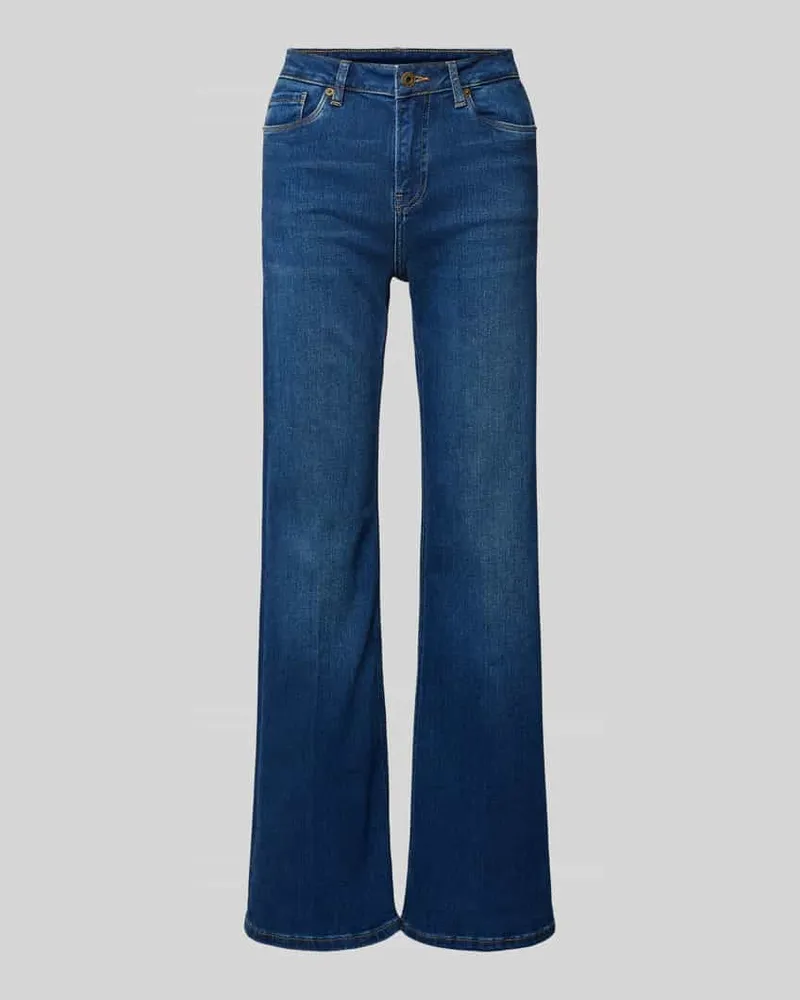 Pepe Jeans Flared Jeans im 5-Pocket-Design Blau