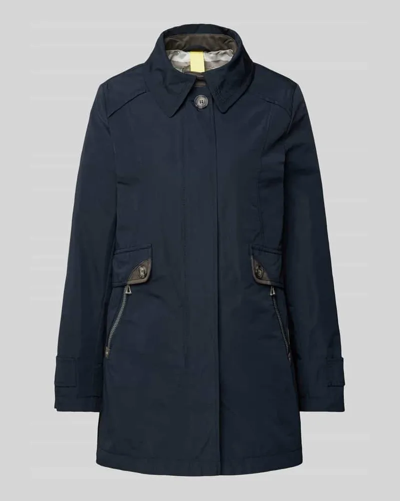 Gil Bret Jacke mit Reißverschlusstaschen Marine