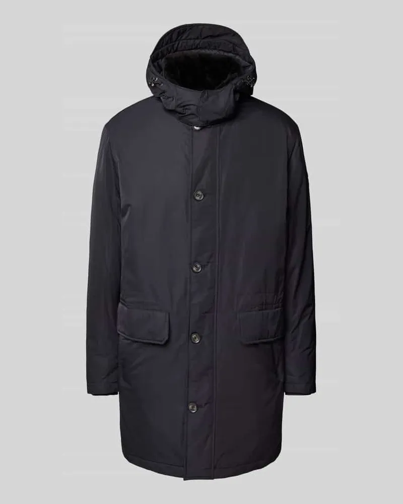 JOOP! Parka mit Kapuze Modell 'Moratos Marine