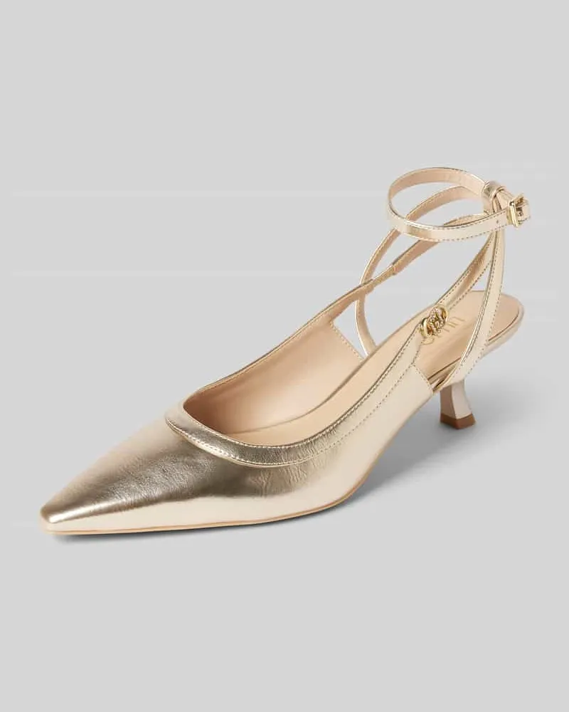 Liu Jo High Heels mit Label-Detail Modell 'GEMY Gold