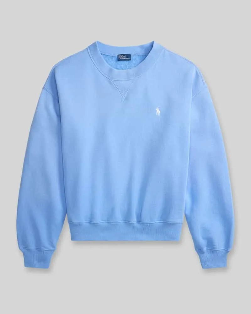 Ralph Lauren Comfort Fit Sweatshirt aus Baumwoll-Mix Hellblau