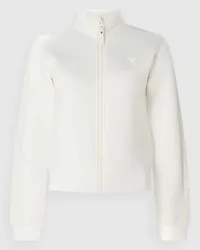 Guess Sweatjacke aus Scuba Beige