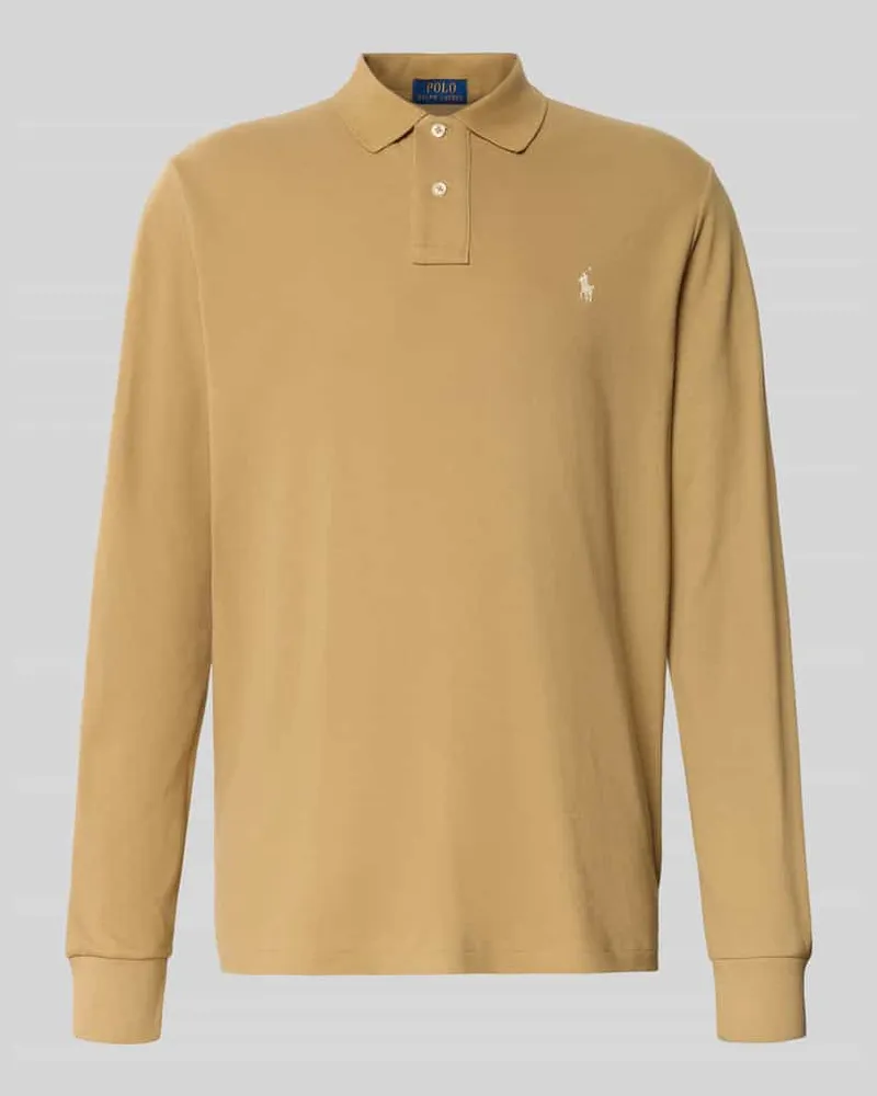 Ralph Lauren Poloshirt mit kurzer Knopfleiste Hazel