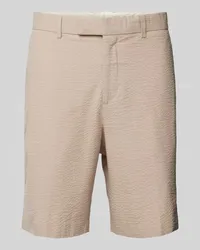 Selected Homme Regular Fit Bermudas mit Gesäßtaschen Modell 'SMITH Sand