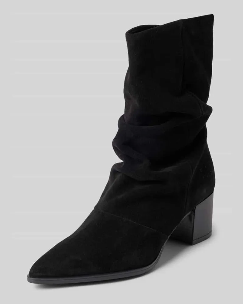 Copenhagen Stiefel aus echtem Leder Black