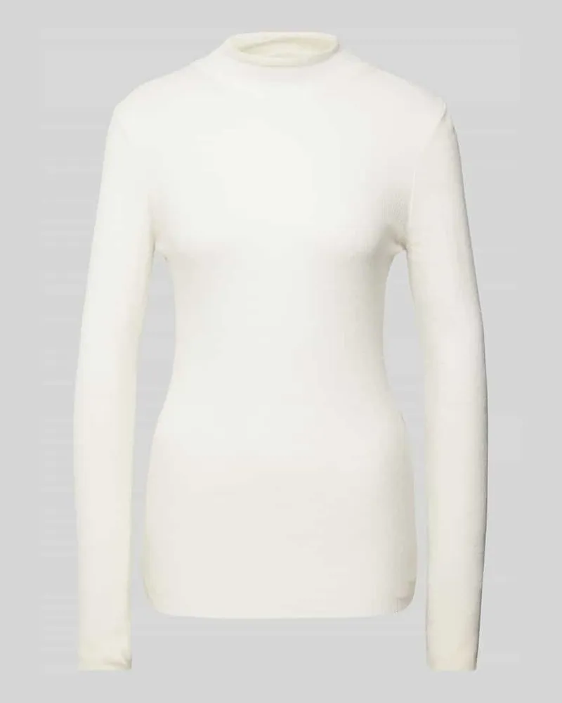 MARELLA Strickpullover mit Turtleneck Modell 'FEROCE Offwhite