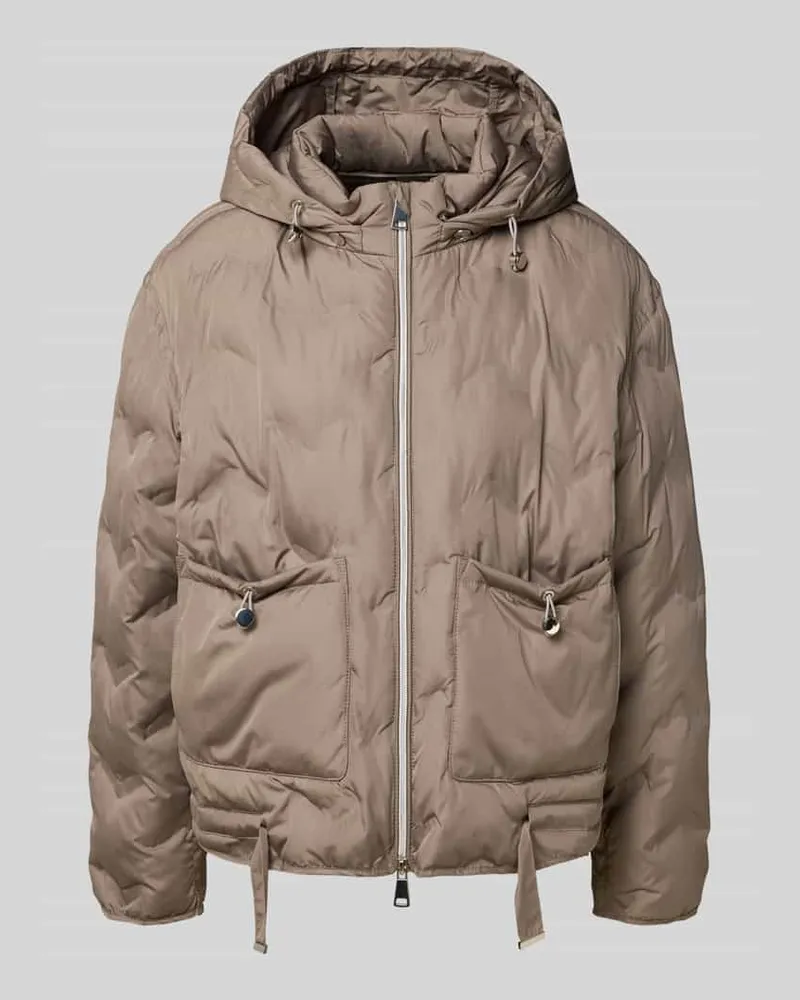 White Label Regular Fit Jacke mit Pattentaschen Schlamm