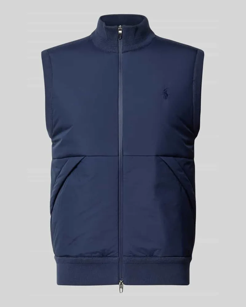 Ralph Lauren Weste mit Reißverschluss Marine