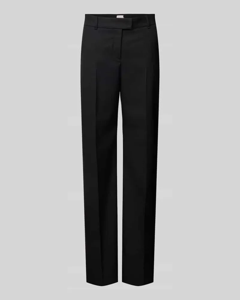 Brax Straight Fit Stoffhose mit Viskose-Anteil Modell 'Maine Black