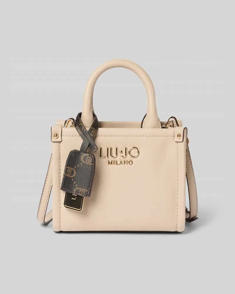 Liu Jo Tote Bag in Leder-Optik Dunkelbraun