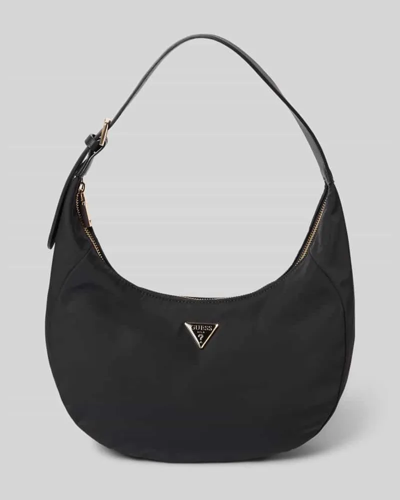Guess Shoulder Bag mit Logo-Detail Modell 'Gemma Black