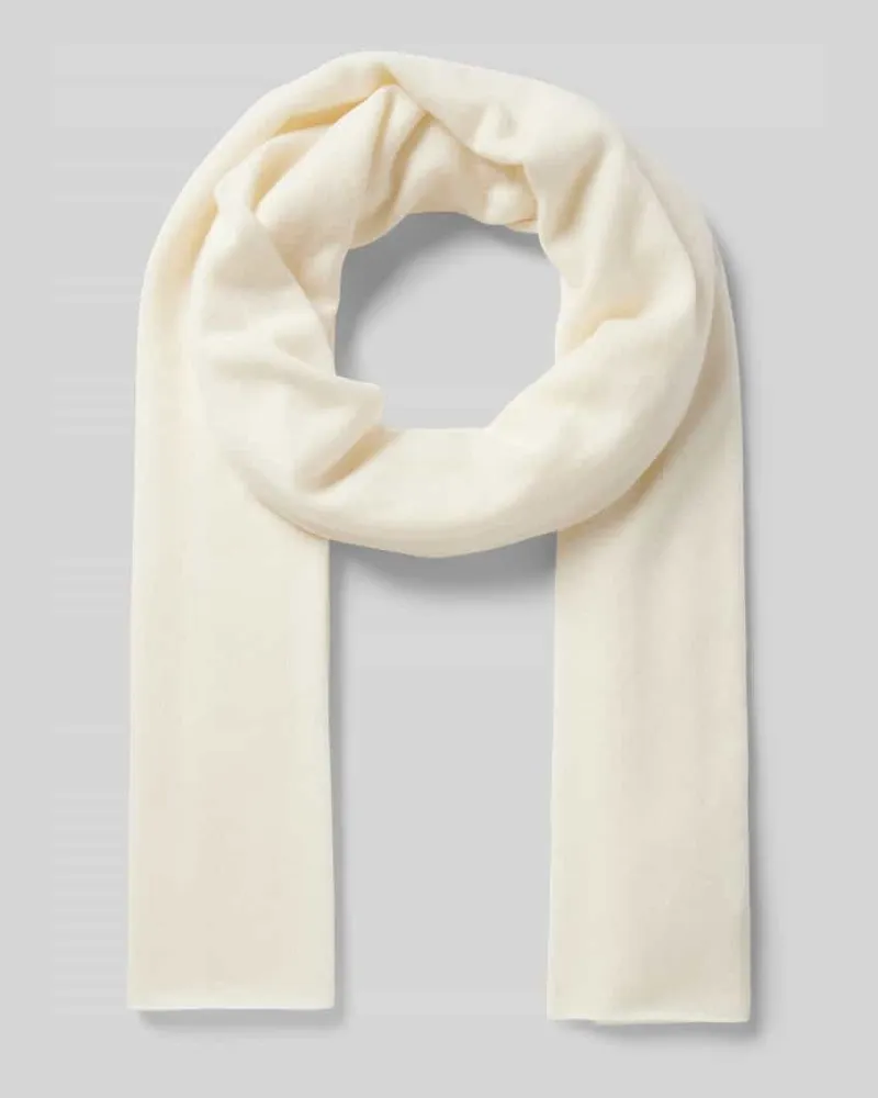 (THE MERCER) N.Y. Kaschmirschal mit eingefasstem Saum Offwhite