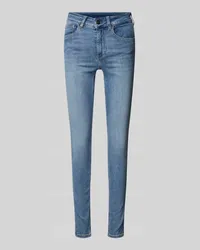 Liu Jo Slim Fit Jeans mit 5-Pocket-Design Modell 'DEVINE Hellblau