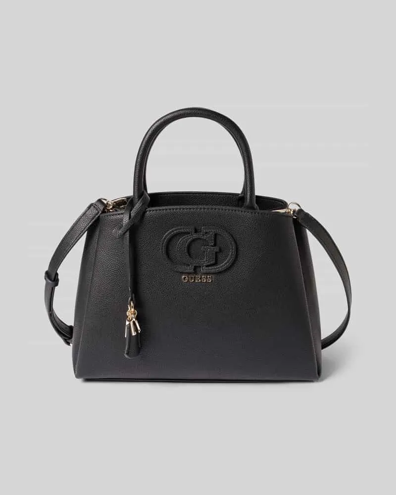 Guess Handtasche in Leder-Optik Modell 'Isola Black