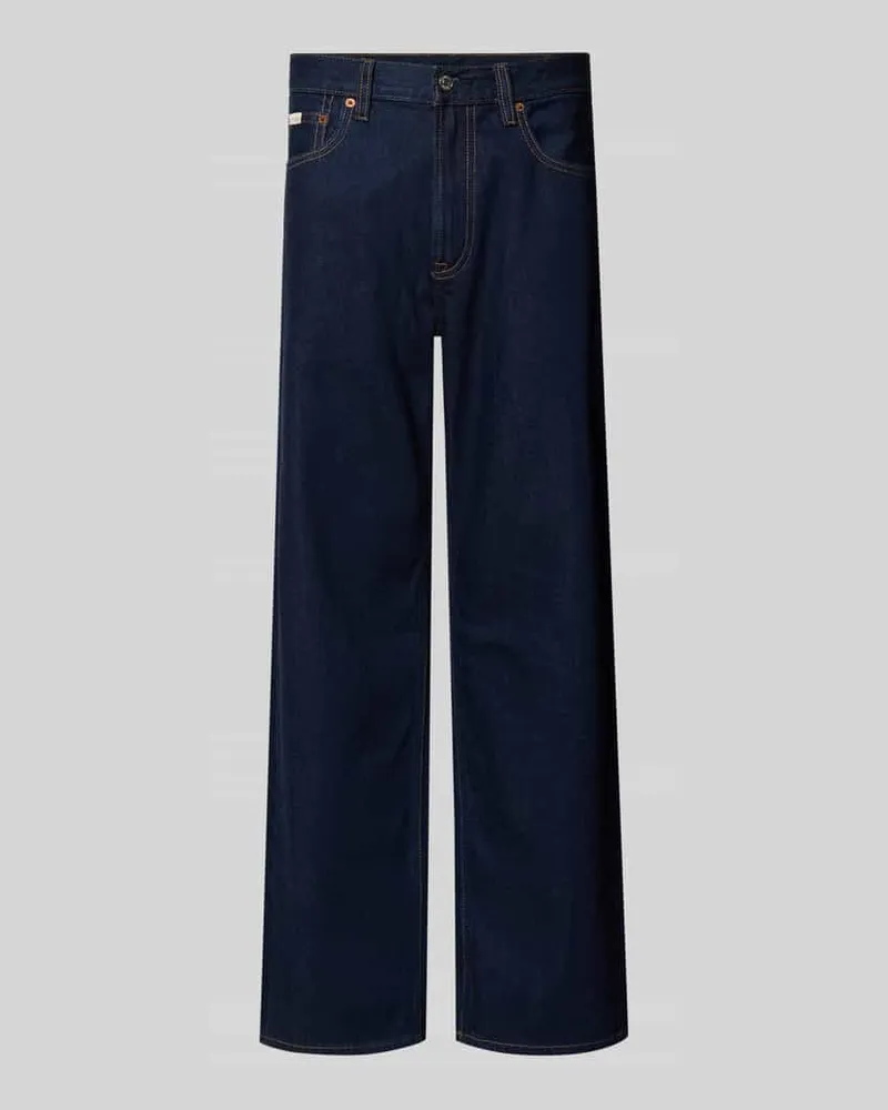 Calvin Klein Jeans mit 5-Pocket-Design Dunkelblau