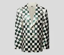 Blazer mit Karomuster