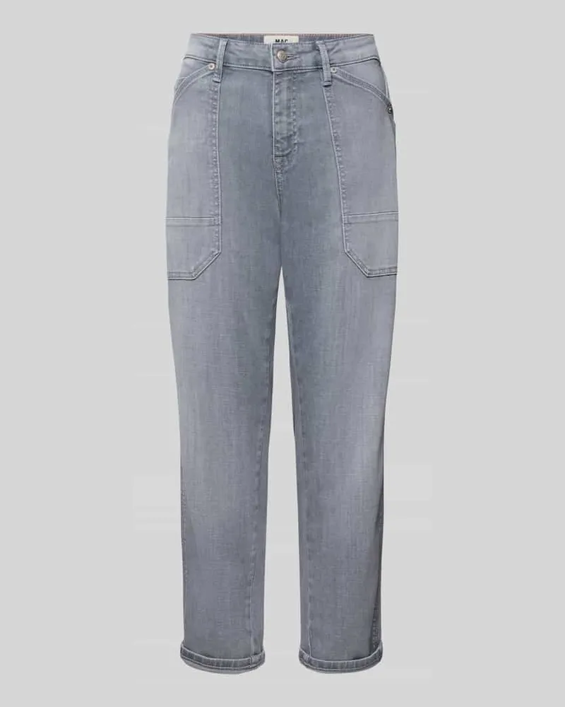 MAC Jeans Jeans mit 5-Pocket-Design Mittelgrau