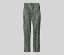 Regular Fit Sweatpants mit Baumwoll-Anteil