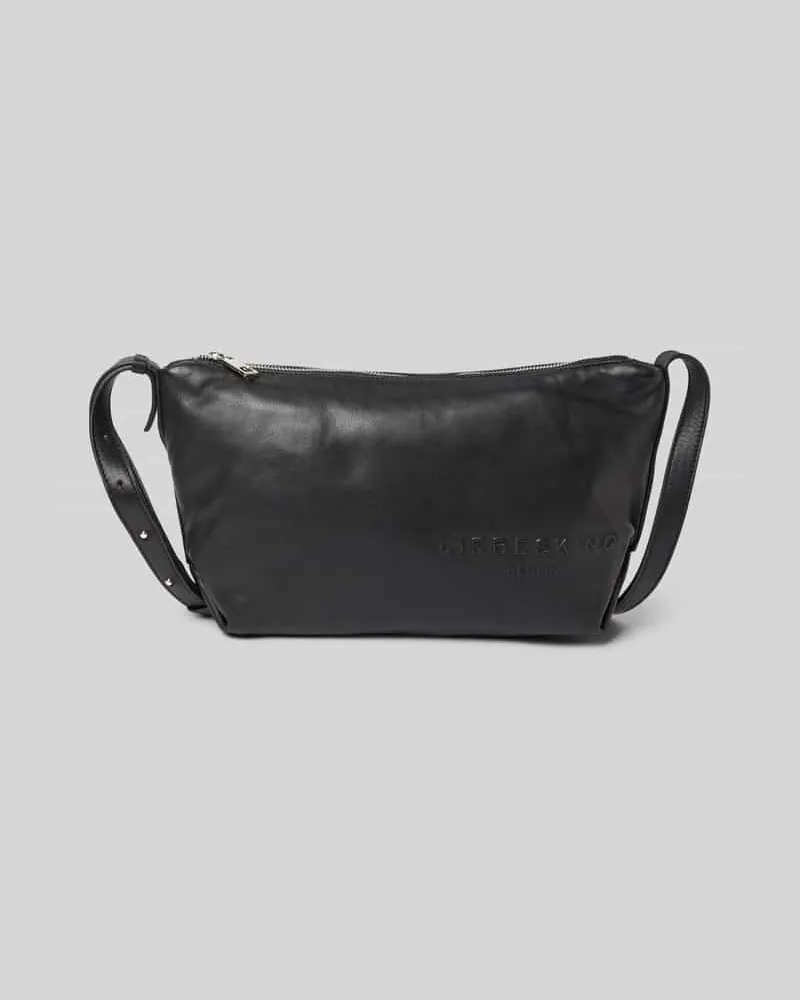 Liebeskind Handtasche aus Leder mit Label-Detail Modell 'Elvira Black