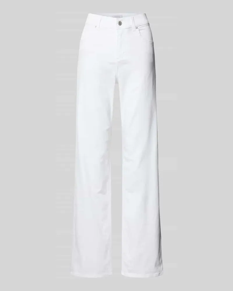 ANGELS  Bootcut Hose mit Eingrifftaschen Modell 'Lara Weiss