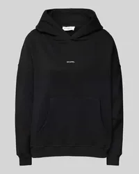 OH APRIL Hoodie mit Kapuze Black