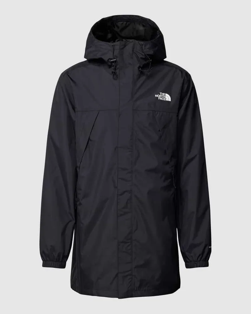The North Face Funktionsjacke mit Kapuze Modell 'ANTORA PARKA Black