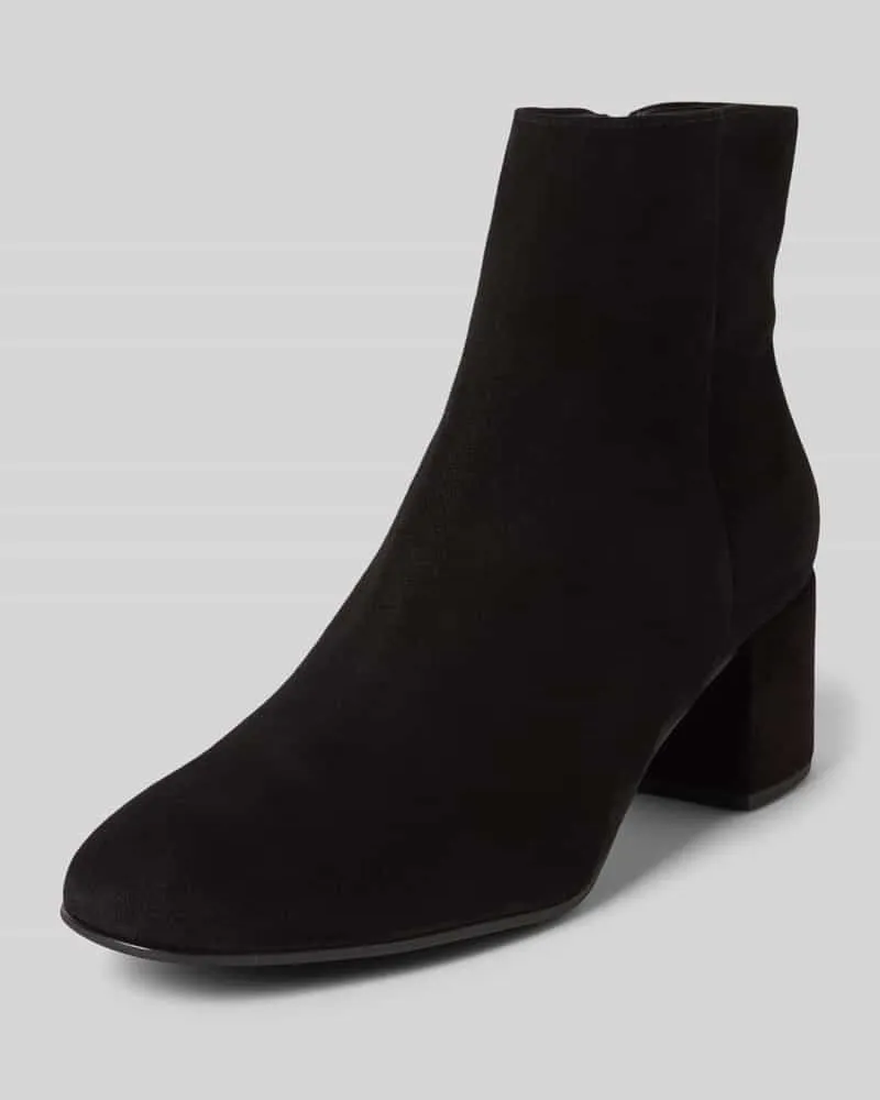 Högl Stiefeletten mit Reißverschluss Black
