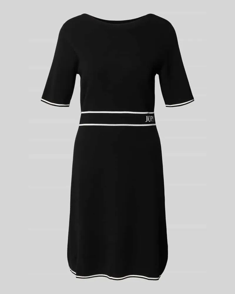 JOOP! Regular Fit Kleid aus Viskose-Mix Modell 'Kirla Black