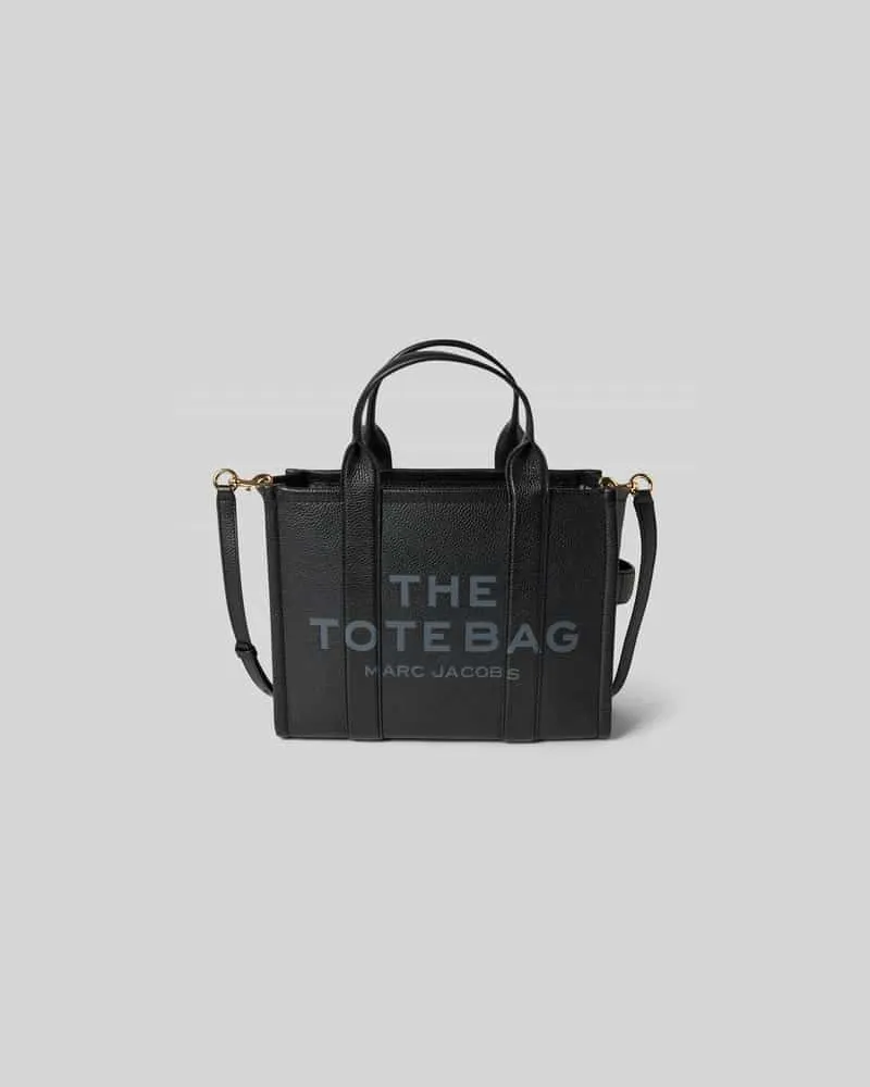 Marc Jacobs Tote Bag mit Label-Print Black