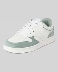 Marc O'Polo Low Top Sneaker mit Wildleder-Details Lind