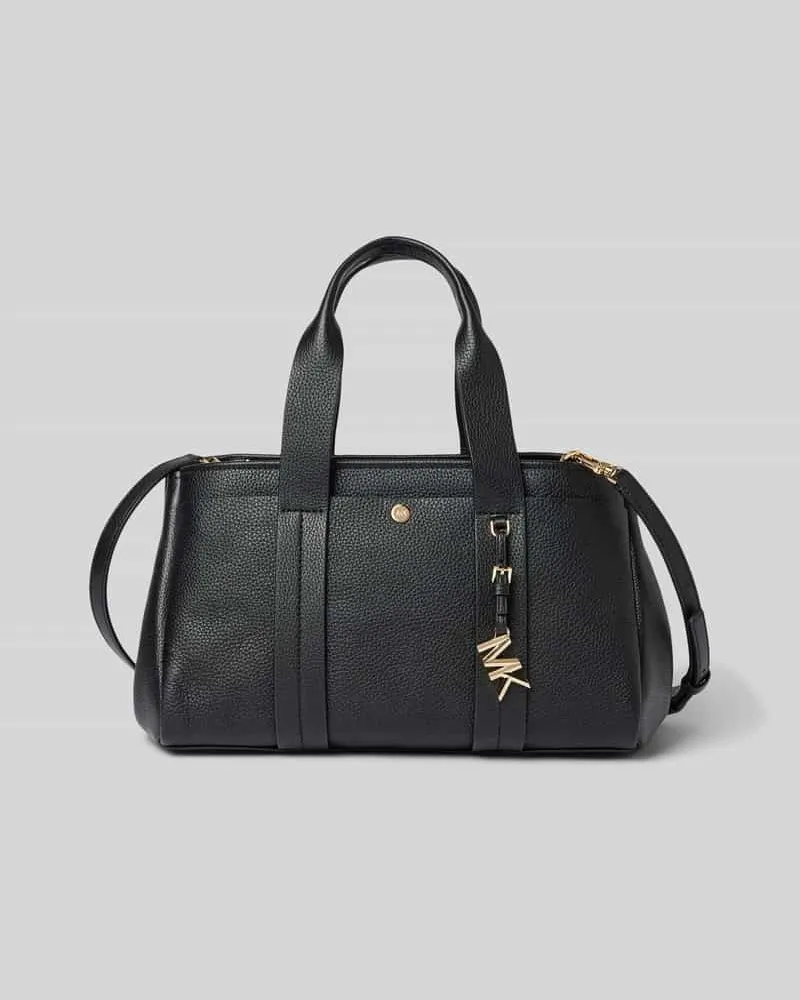 Michael Kors Henkeltasche in Leder-Optik Modell "Romee Black