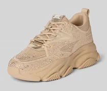 Sneaker mit Ziersteinbesatz Modell 'PRIVY