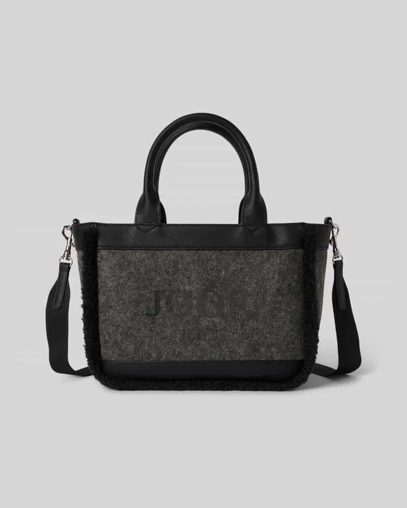 JOOP! Handbag mit Logo-Print Modell 'Yvette Black
