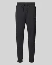 Michael Kors Sweatpants mit Label-Print Black